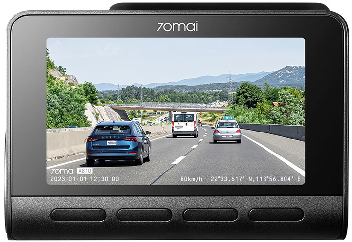 Відеореєстратор 70mai A810 Dash Cam 4K (MIDRIVE A810) - зображення 7