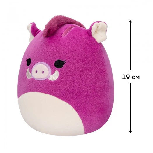 М'яка іграшка Squishmallows – Кабанчик Дженна (19 cm) - зображення 2