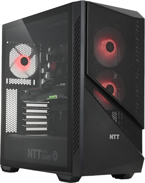 Komputer NTT Game Pro (ZKG-i7124080-N01H) - obraz 1