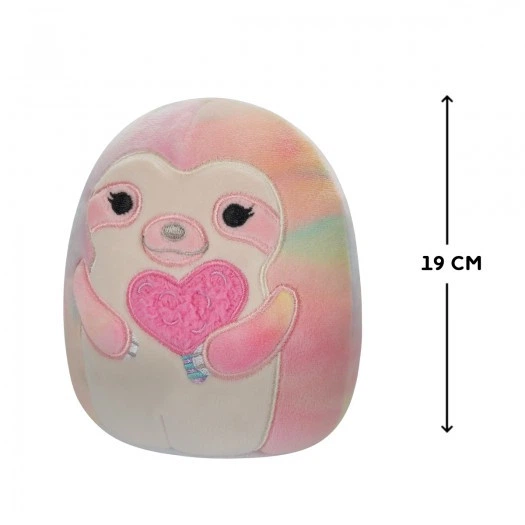 Мягкая игрушка Squishmallows – Ленивец Вим (19 cm) - Фото 2 Мягкая игрушка Squishmallows – Ленивец Вим (19 cm) - изображение 2