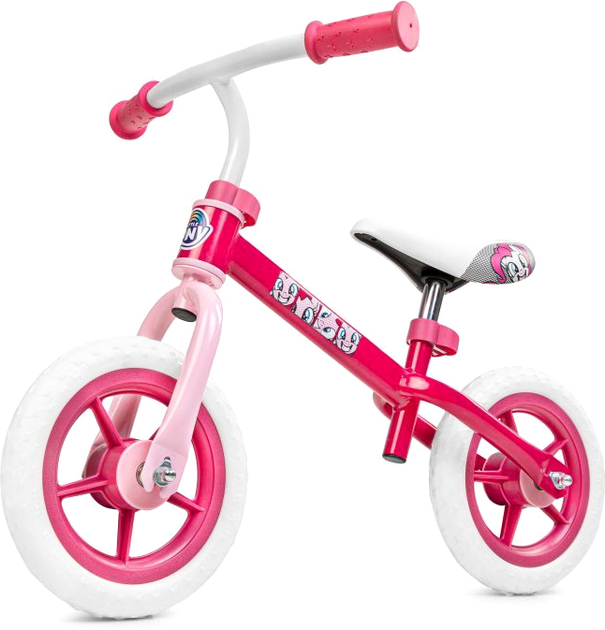 Rowerek biegowy Spokey My Little Pony Różowy (5902693294924) - obraz 3