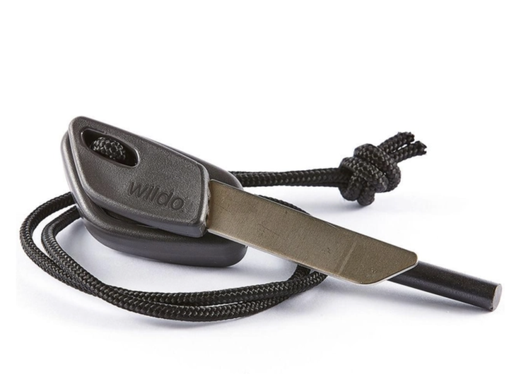 Кресало тактичне Wildo Для виживання Олива FIRE FLASH PRO SMALL OLIV (15274400) - изображение 2