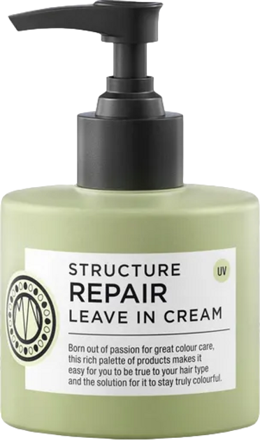 Krem do włosów Maria Nila Structure Repair Leave In Cream strukturyzujacy 200 ml (7391681036079) - obraz 1