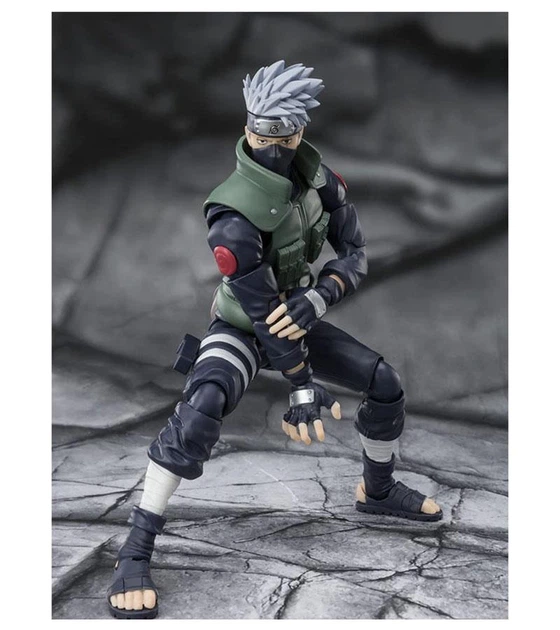 Наруто - Какаши Хатаке Naruto: Shippuden - Kakashi Hatake The famed Sharingan Hero S.H.Figuarts Bandai - изображение 3