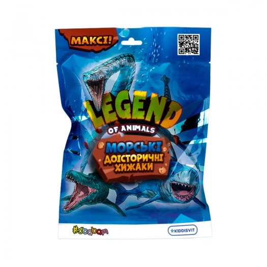 ゲラン16本セット。土日1000円安くなります。 Стретч-іграшка у вигляді тварини Legend of animals – Морські