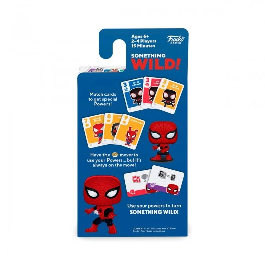 Настольная игра с карточками Funko Something Wild! – Человек-паук - Фото 5 Настольная игра с карточками Funko Something Wild! – Человек-паук - изображение 5