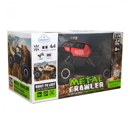 Автомобиль Off-road Crawler на р/у – Where the trail ends (красный) - Фото 6 Автомобиль Off-road Crawler на р/у – Where the trail ends (красный) - изображение 6