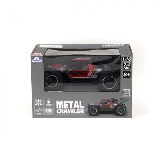 Автомобиль Metal Crawler на р/у – Nova (серо-красный, 1:16) - Фото 6 Автомобиль Metal Crawler на р/у – Nova (серо-красный, 1:16) - изображение 6