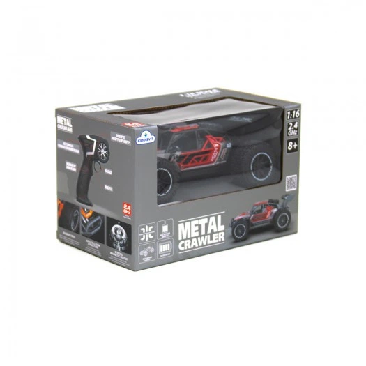 Автомобиль Metal Crawler на р/у – Nova (серо-красный, 1:16) - Фото 7 Автомобиль Metal Crawler на р/у – Nova (серо-красный, 1:16) - изображение 7