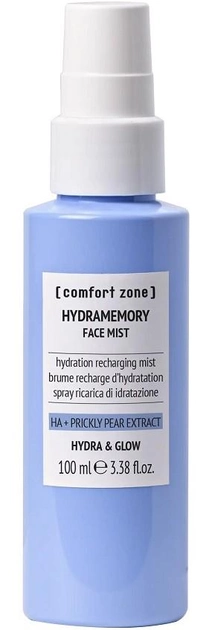 Mgiełka do twarzy Comfort Zone Hydramemory Face Mist nawilżająco-odświeżająca Hydra Glow 100 ml (8004608515425) - obraz 1