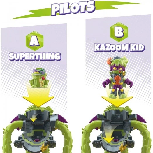 Игровой набор Superthings S – Супербот Трешер - изображение 4
