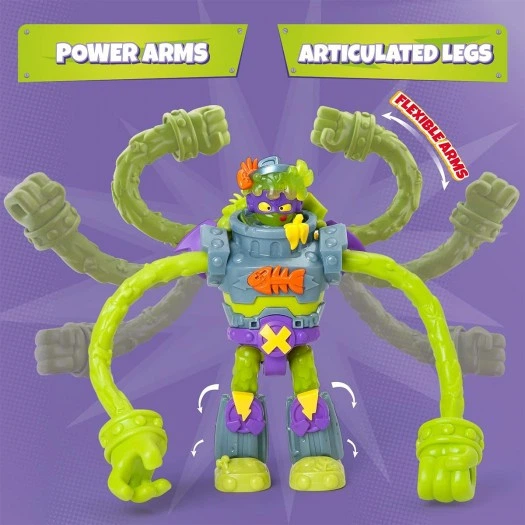 Игровой набор Superthings S – Супербот Трешер - изображение 5