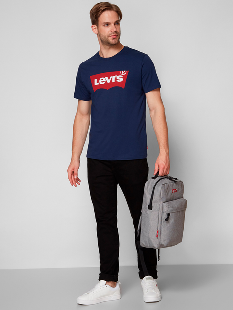 Футболка бавовняна чоловіча Levi's Graphic Setin Neck 17783-0139 L Hm Graphic (5415211980891) - зображення 4