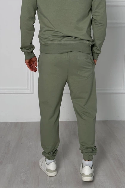 Спорт-брюки Trend Collection 5494-1 оливковый (OLIVE) S - Фото 3 Спорт-брюки Trend Collection 5494-1 оливковый (OLIVE) S - изображение 3