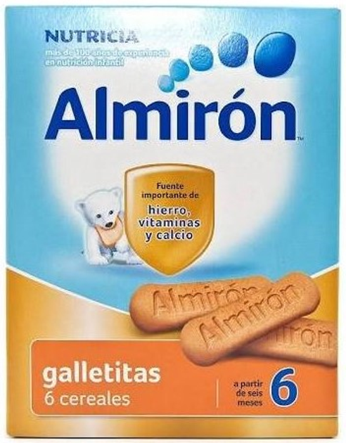 Дитяче печиво Almiron Galletas 180 г (8410048200232) - зображення 1