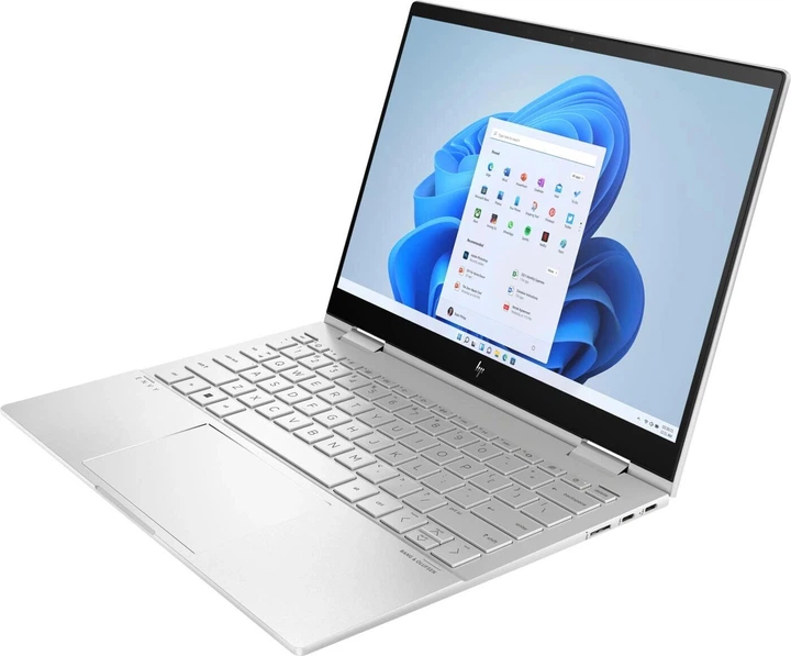 Ноутбук HP Envy 13 x360 i7-1250U/16GB/1TB/Win11 OLED Silver (13-bf0000nw (9Q368EA)) - зображення 2