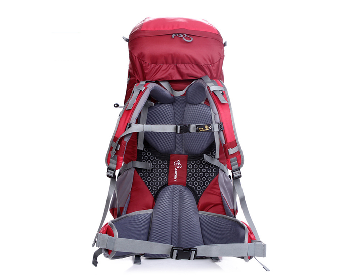 Рюкзак New Outlander Professional 60 Червоний - изображение 2