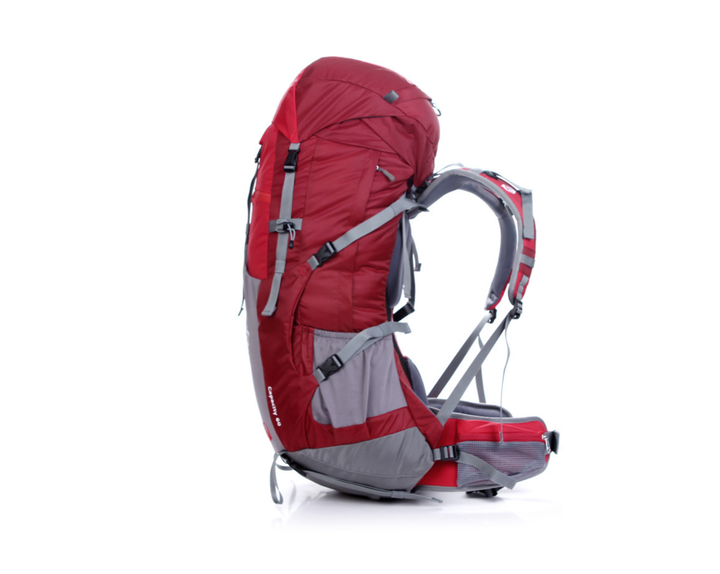 Рюкзак New Outlander Professional 60 Червоний - изображение 4