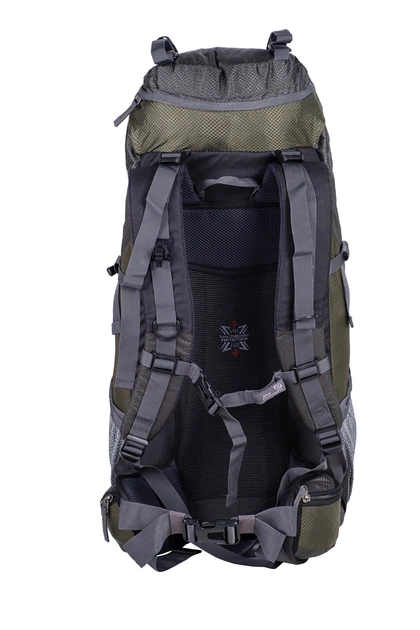 Рюкзак New Outlander Aventure 45+5 Сірий - изображение 4