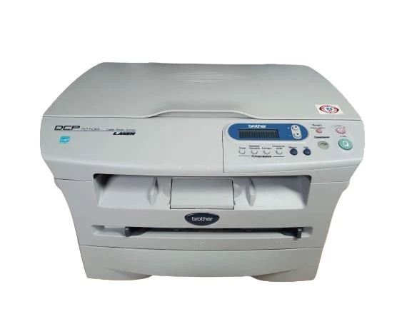 БФП Brother DCP-7010R, Б/В - зображення 4