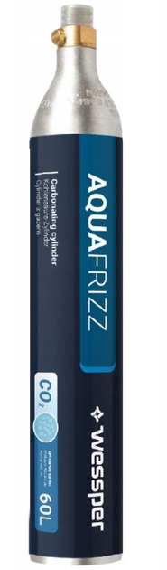 Cylinder CO2 do saturatora Wessper (WES097) - obraz 3