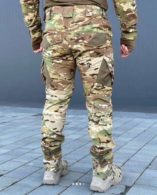 Тактические штаны Кайман Aggressor Мультикам Размер L (22536) - изображение 2