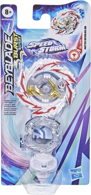 Bączek Hasbro Beyblade Burst Surge Speedstorm Abyss Devolos D6 (5010993787098) - obraz 1