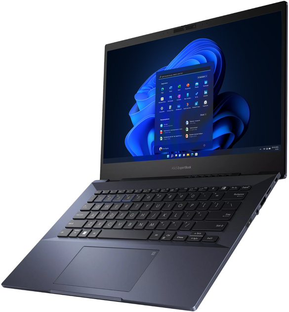 Laptop ASUS ExpertBook B5 (B5402CVA-KI0169X) Granatowy - obraz 2