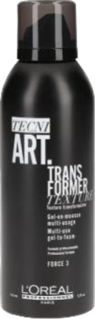 Żel do włosów L’Oreal Professionnel Paris Tecni Art Trans Former Texture Multi-Use Gel-To-Foam wielozadaniowy Force 3 150 ml (30157750) - obraz 1