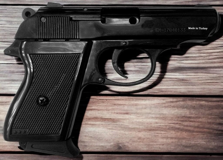 Стартовый шумовой пистолет Ekol Major Black (9 mm) - изображение 2