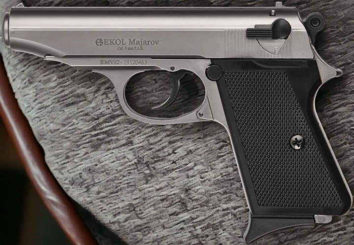 Стартовый шумовой пистолет Ekol Majarov Fume (9 mm) - изображение 1