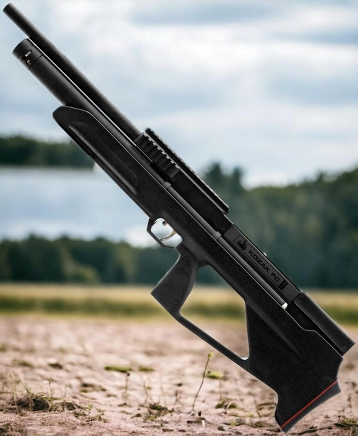 Пневматическая винтовка (PCP) ZBROIA Козак FC-2 550/290 (кал. 4,5 мм, черный) - изображение 1