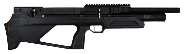 Пневматическая винтовка (PCP) ZBROIA Козак FC-2 550/290 (кал. 4,5 мм, черный) - изображение 2