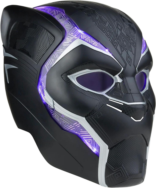 Hełm elektroniczny Hasbro Marvel Legends Series Czarna Pantera (5010994154080) - obraz 3