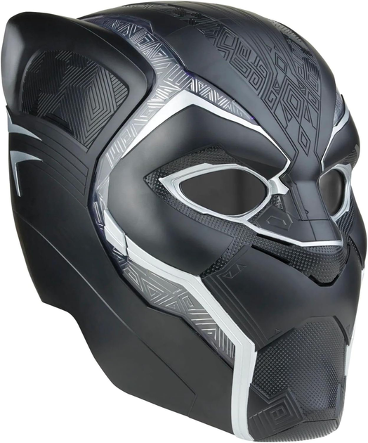 Hełm elektroniczny Hasbro Marvel Legends Series Czarna Pantera (5010994154080) - obraz 5