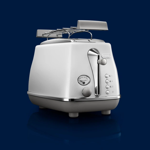 Тостер DELONGHI Icona Capitals CTOC2103.W - Фото 9 Тостер DELONGHI Icona Capitals CTOC2103.W - изображение 9
