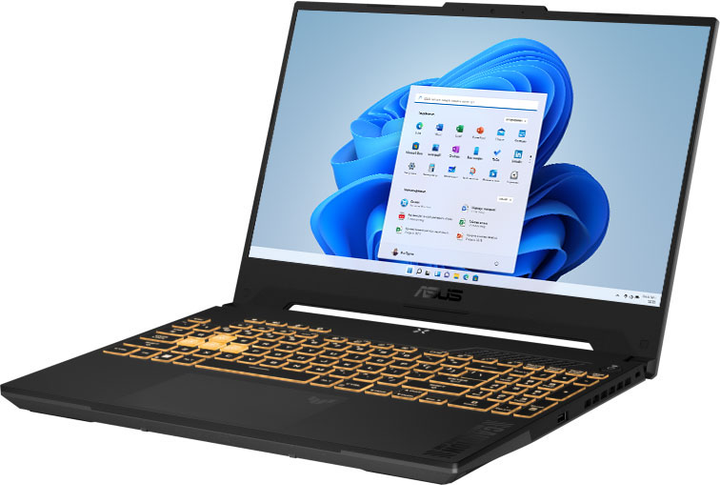 Laptop ASUS TUF Gaming F15 FX507VU4-LP048W (90NR0CJ8-M004Y0) Mecha Gray - obraz 2