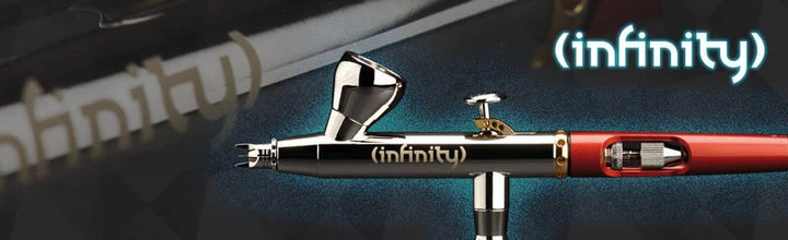 АЭРОГРАФ Harder and Steenbeck INFINITY CR PLUS TWO IN ONE 126544 - изображение 4