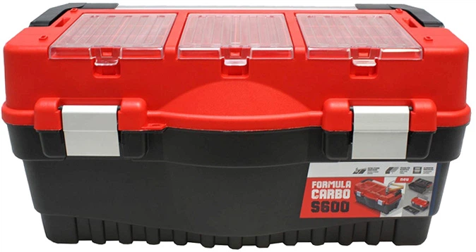 Ящик для инструментов Haisser 22" Formula S600 Carbo Alu red 90065 (BP105860) - Фото 1 Ящик для инструментов Haisser 22" Formula S600 Carbo Alu red 90065 (BP105860) - изображение 1