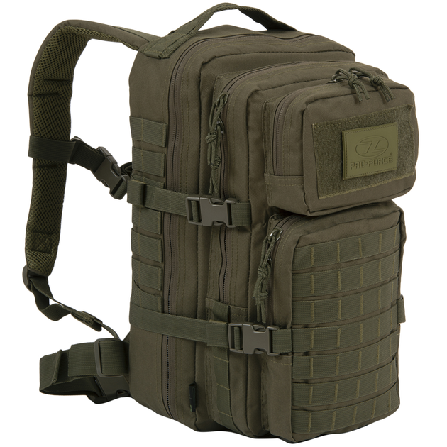 Рюкзак тактичний Highlander Recon Backpack 28L оливковий - зображення 1