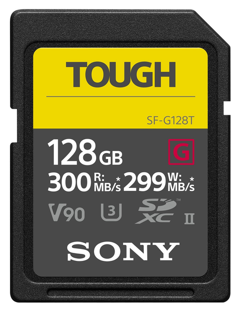 Karta pamięci Sony Tough SF-G128T SDXC UHS-II 128GB (27242908338) - obraz 1