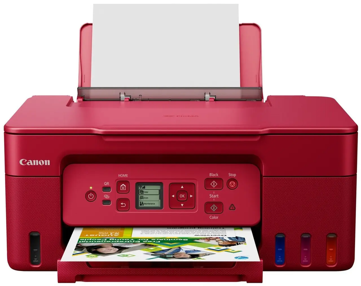 БФП Canon PIXMA G3470 Red - изображение 2