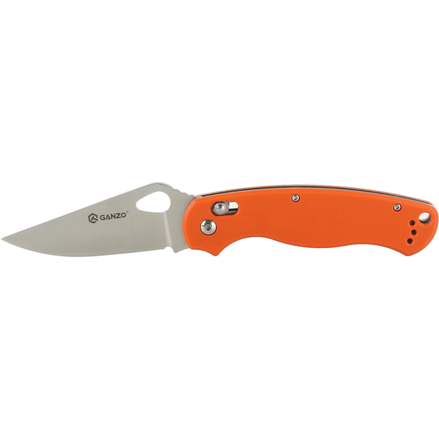 Нож складной Ganzo G729-OR оранжевый - изображение 2