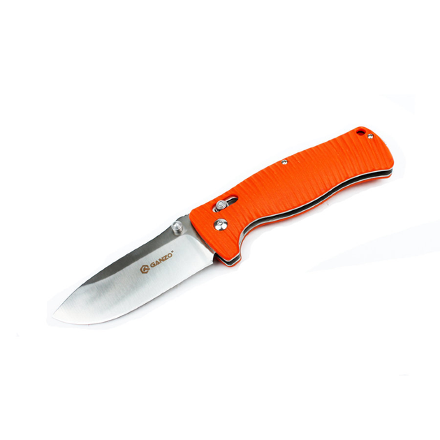Нож складной Ganzo G720-O оранжевый - изображение 1