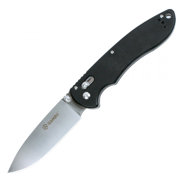 Нож складной Ganzo G740-BK черный - изображение 1