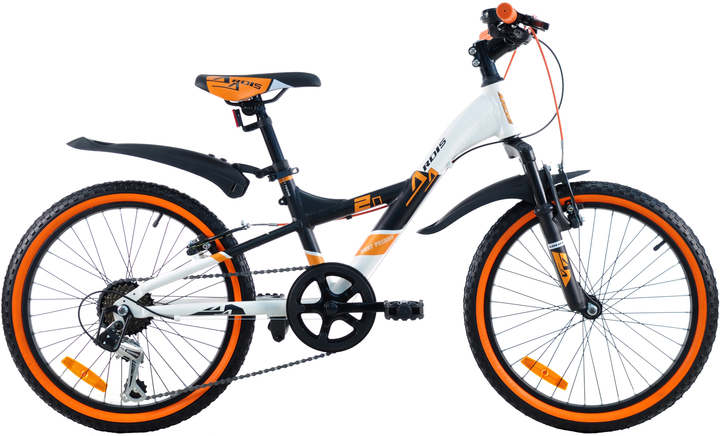 Акція на Велосипед Ardis Best Friend MTB AL 20" 10" 2024 Помаранчевий (0408-1) від Rozetka