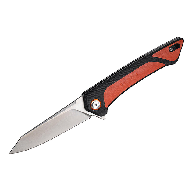 Нож складной Roxon K2 лезвие D2, оранжевый - изображение 1