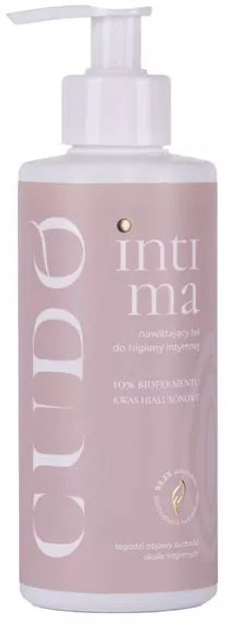 Nawilżający żel do higieny intymnej Cudo Intima 250 ml (5905178017049) - obraz 1