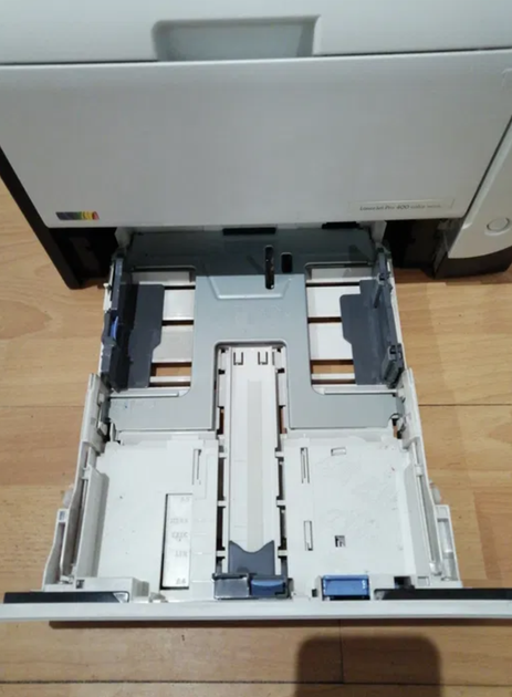 Принтер HP Color LaserJet Pro 400 M451dn / Лазерний кольоровий друк / 600x600 dpi / A4 / 20 стор. хв / Дуплекс / USB 2.0 б/в - зображення 6