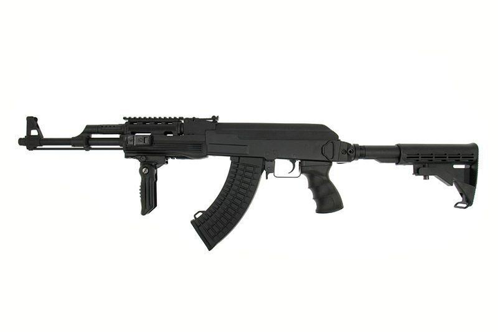 Штурмова гвинтівка Cyma AK47 Tactical CM.028C - зображення 1